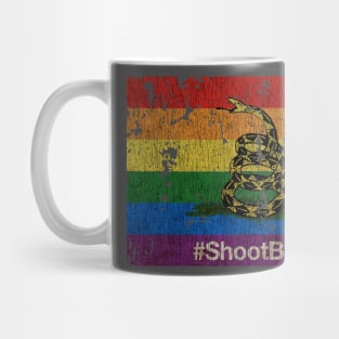 #ShootBack - Vintage Mug